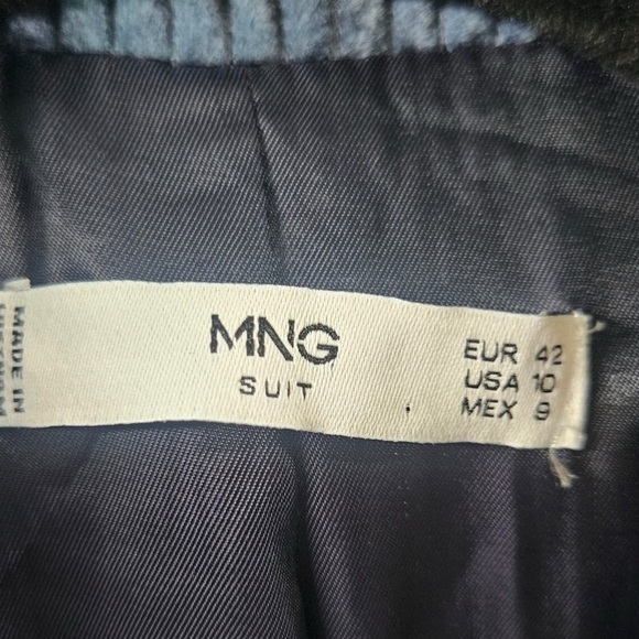 Mango Blue Corduroy Blazer - Picture 3 of 6